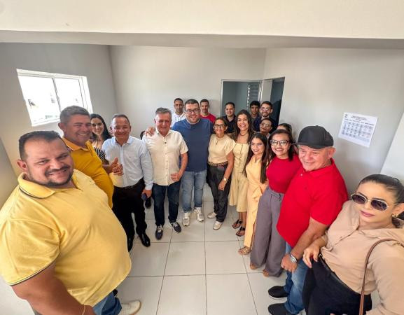 Entrega da nova sede do CREAS