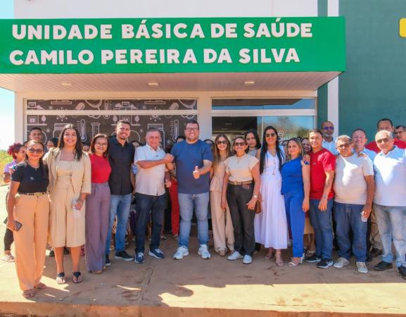 Entrega da nova UBS