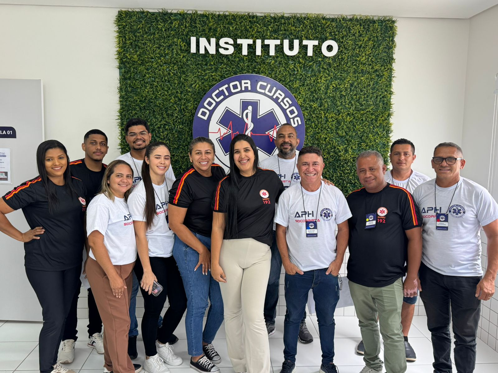 Prefeitura realiza capacitação da equipe para implantação da base do SAMU no município