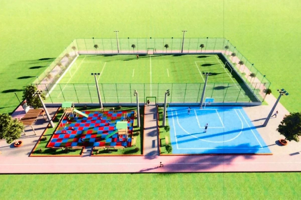 Passagem Franca do Piauí firma convênio para construção de Arena Olímpica