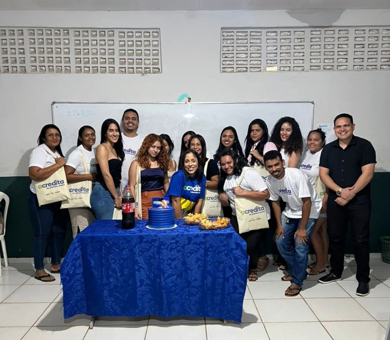 Prefeitura de Passagem conclui projeto “Acredita no Primeiro Passo”